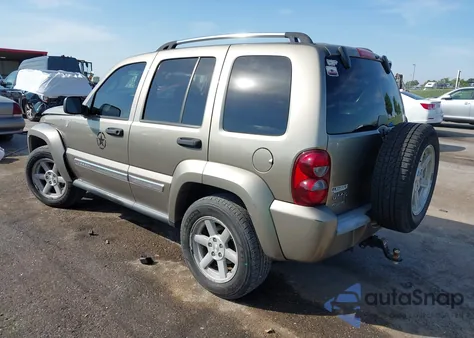 2005 Jeep Liberty Limited Edition from USA, damaged, VIN 1J4GL58K05W724701